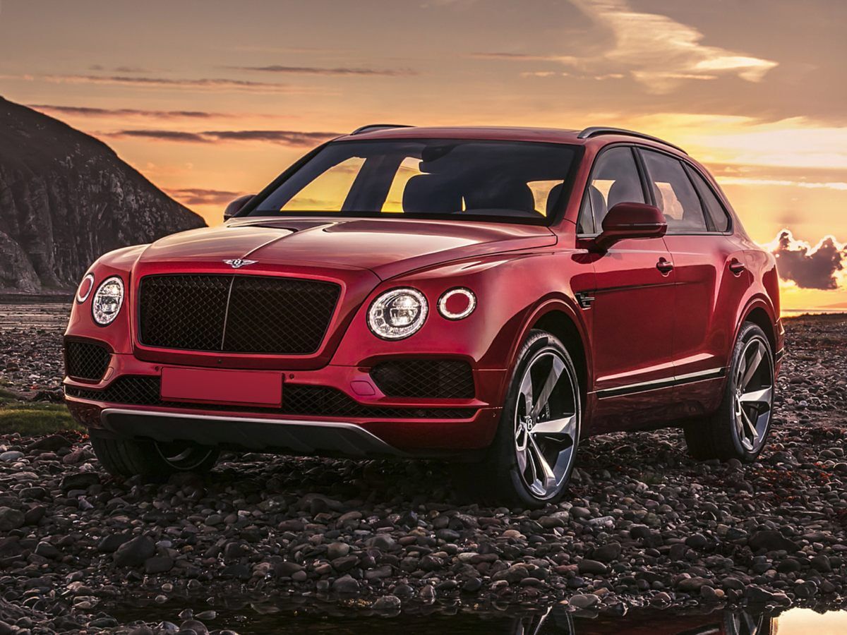 2019 Bentley Bentayga V8 V8