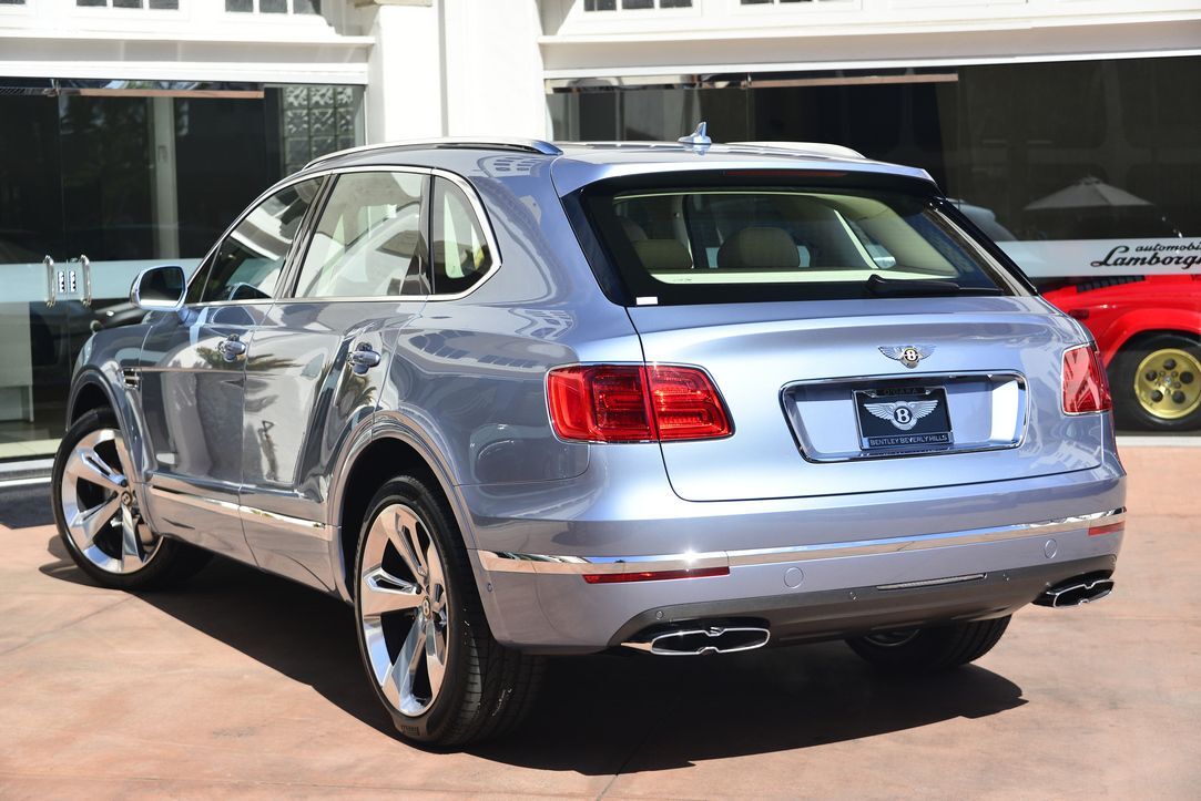 2019 Bentley Bentayga V8 V8