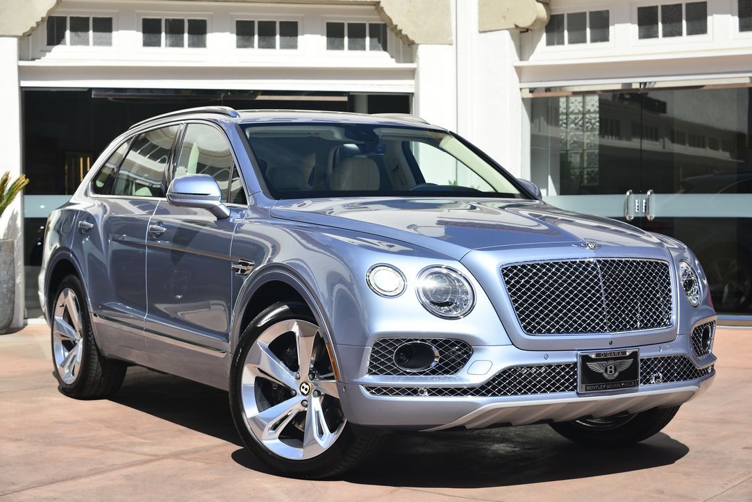 2019 Bentley Bentayga V8 V8