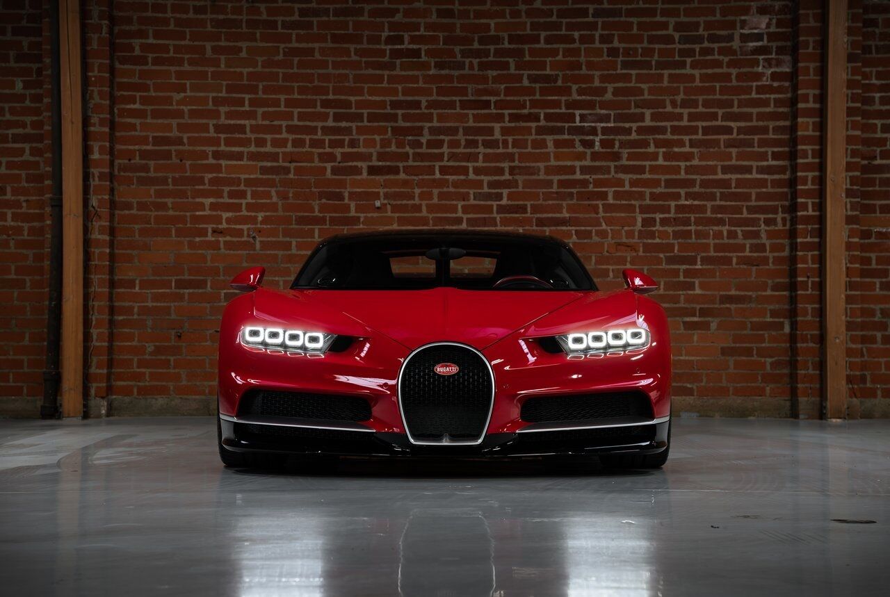 2019 Bugatti Chiron Lawrence KS