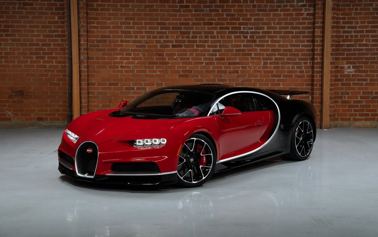 2019 Bugatti Chiron Lawrence KS