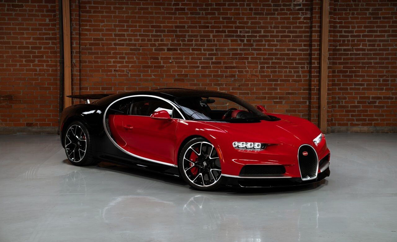 2019 Bugatti Chiron Lawrence KS