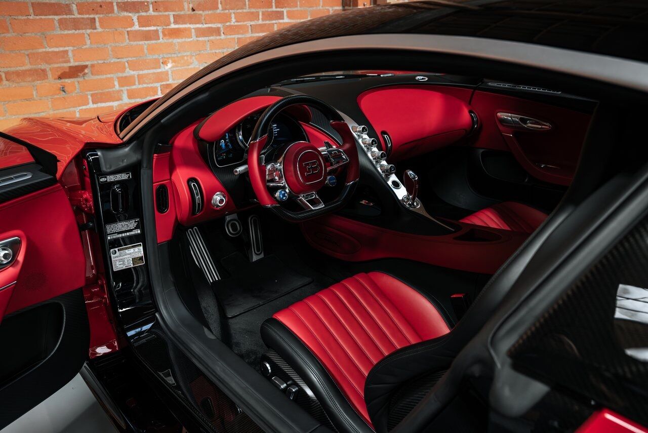 2019 Bugatti Chiron Lawrence KS