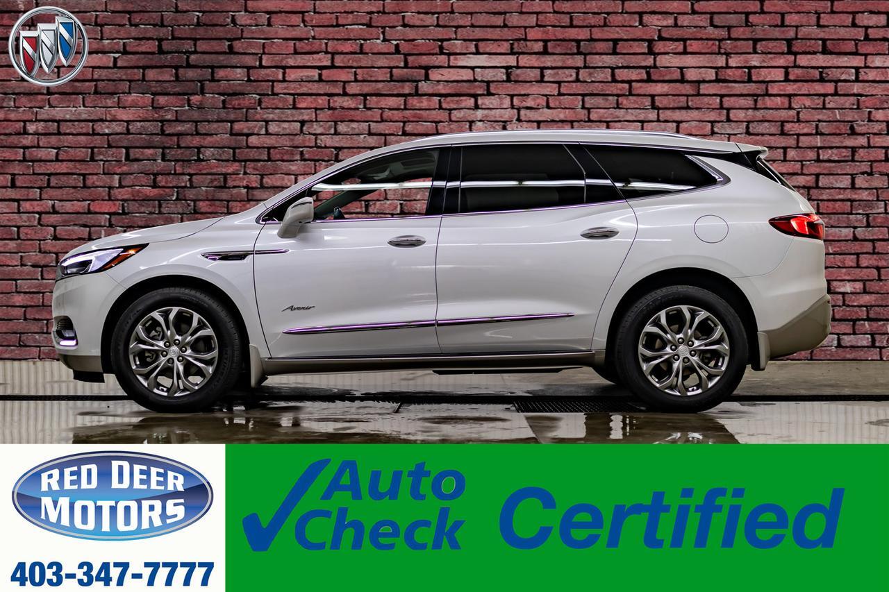 2019 Buick Enclave AWD Avenir Leather Roof Nav BCam Red Deer AB 2019 Buick Enclave AWD Avenir Leather Roof Nav BCam Red Deer AB