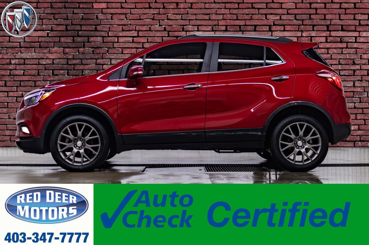 2019 Buick Encore AWD Sport Touring Roof BCam PSeat Red Deer AB 2019 Buick Encore AWD Sport Touring Roof BCam PSeat Red Deer AB