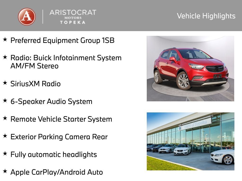2019 Buick Encore Preferred