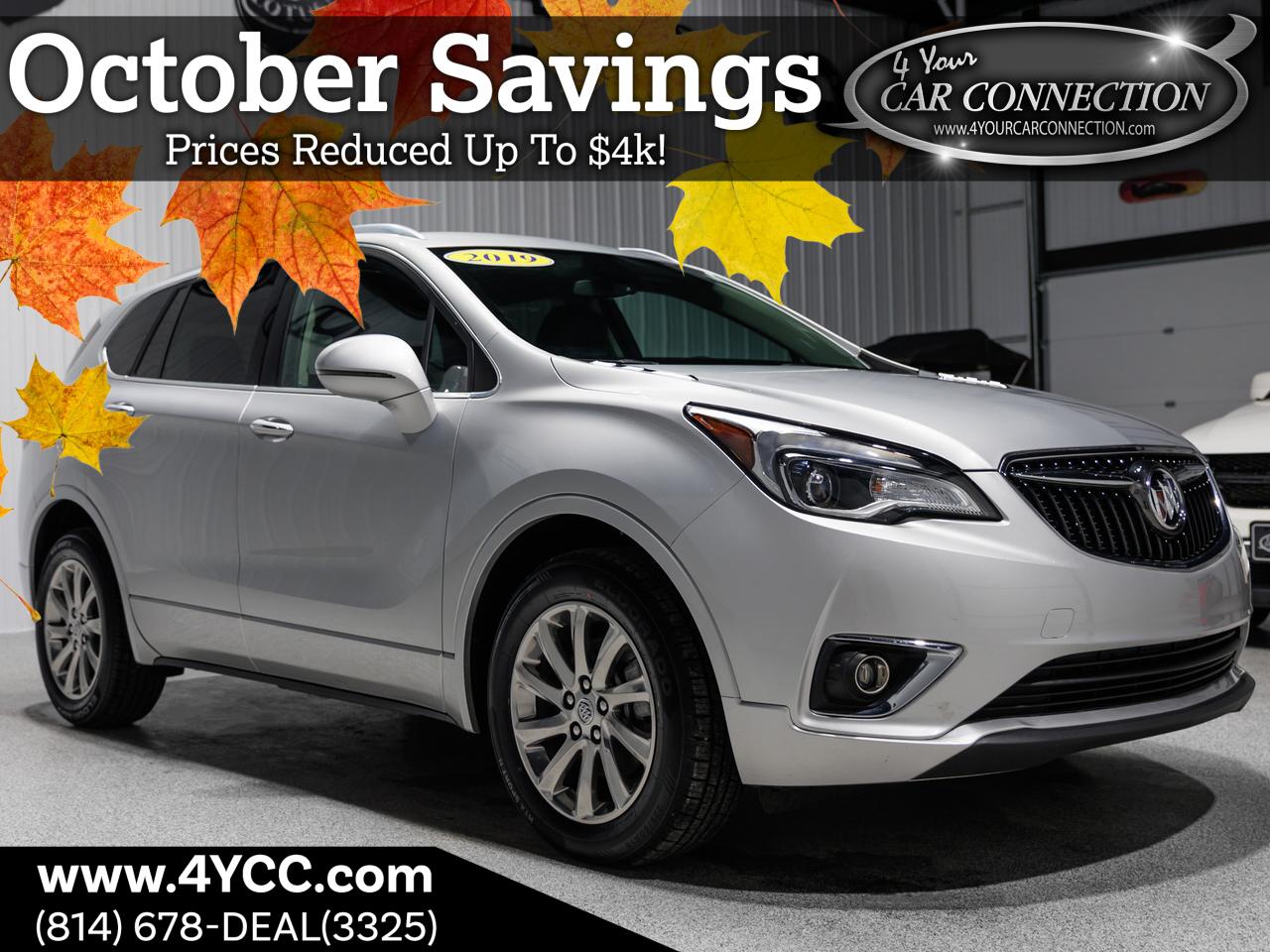 2019 Buick Envision Essence AWD NAV Cranberry PA 2019 Buick Envision Essence AWD NAV Cranberry PA