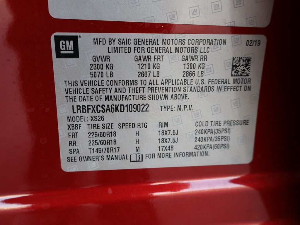 2019 Buick Envision Essence San Clemente CA