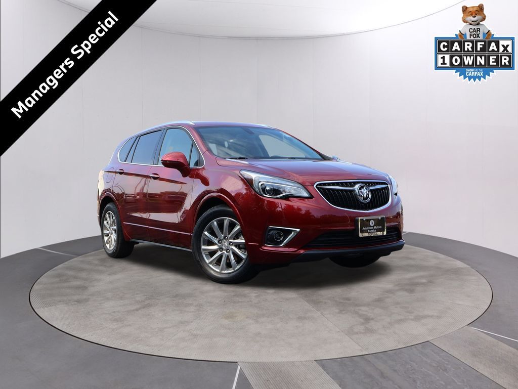 2019 Buick Envision Essence