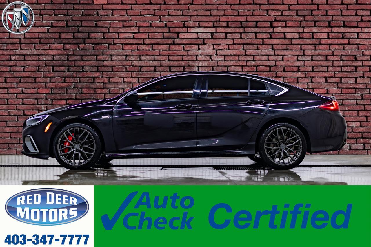 2019 Buick Regal AWD GS Sportback Leather Roof Nav BCam Red Deer AB 2019 Buick Regal AWD GS Sportback Leather Roof Nav BCam Red Deer AB