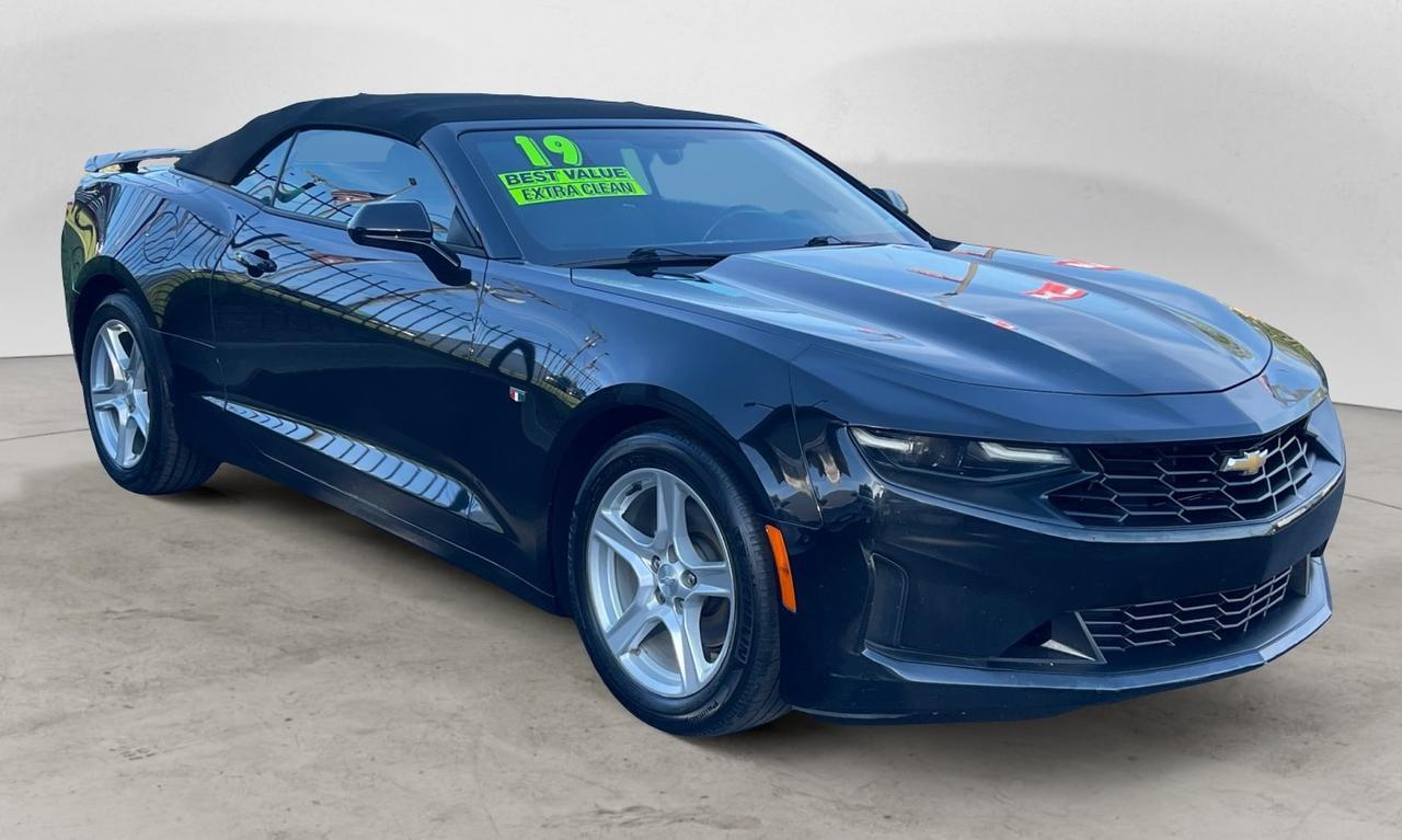 2019 CHEVROLET CAMARO 1LT 1LT 2019 CHEVROLET CAMARO 1LT 1LT