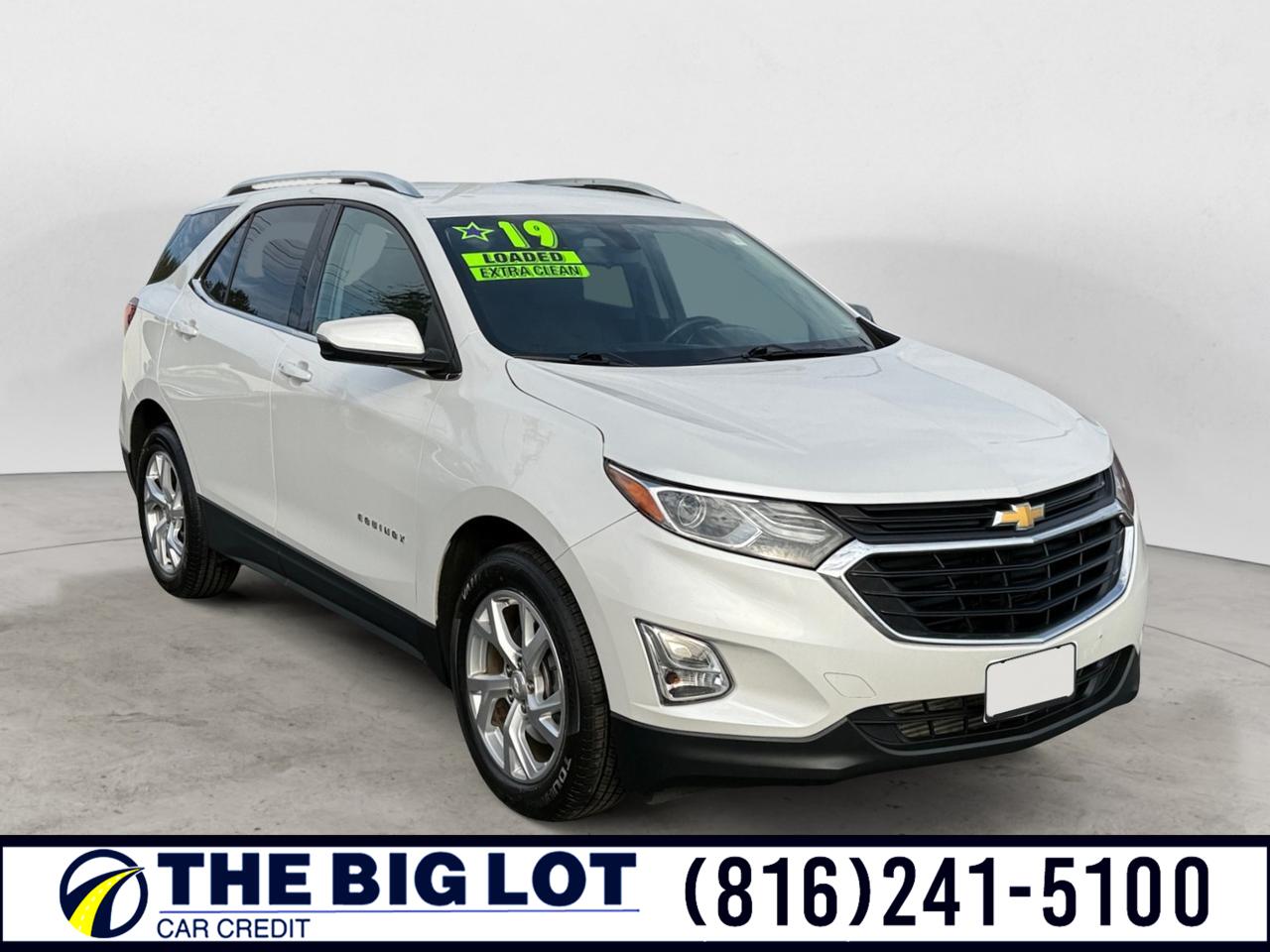 2019 CHEVROLET EQUINOX LT (2LT) LT 2019 CHEVROLET EQUINOX LT (2LT) LT