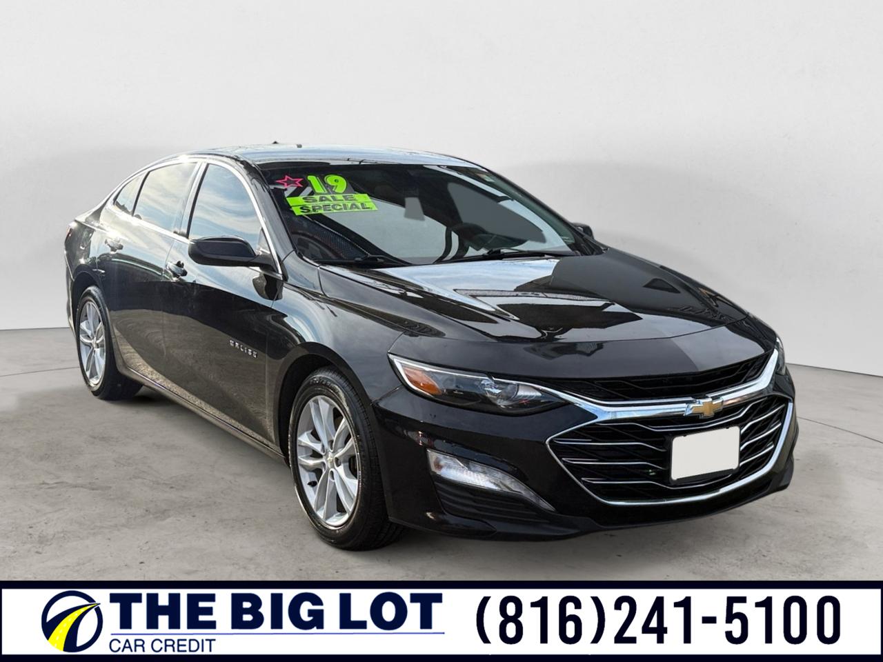 2019 CHEVROLET MALIBU LT (2FL) LT 2019 CHEVROLET MALIBU LT (2FL) LT