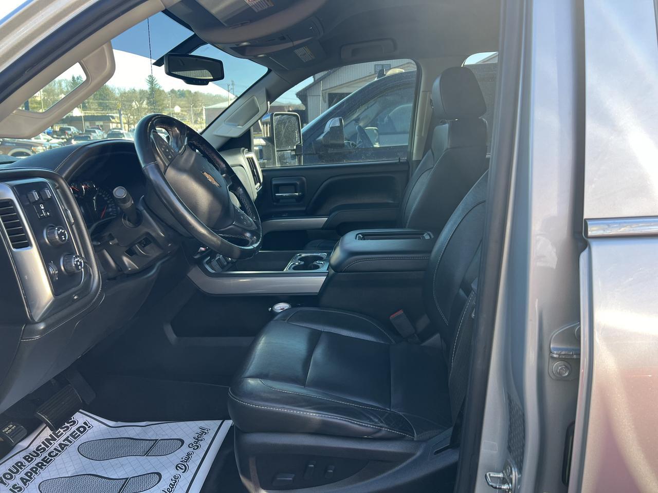 CHEVROLETSILVERADO 3500 CREW CAB 4X421