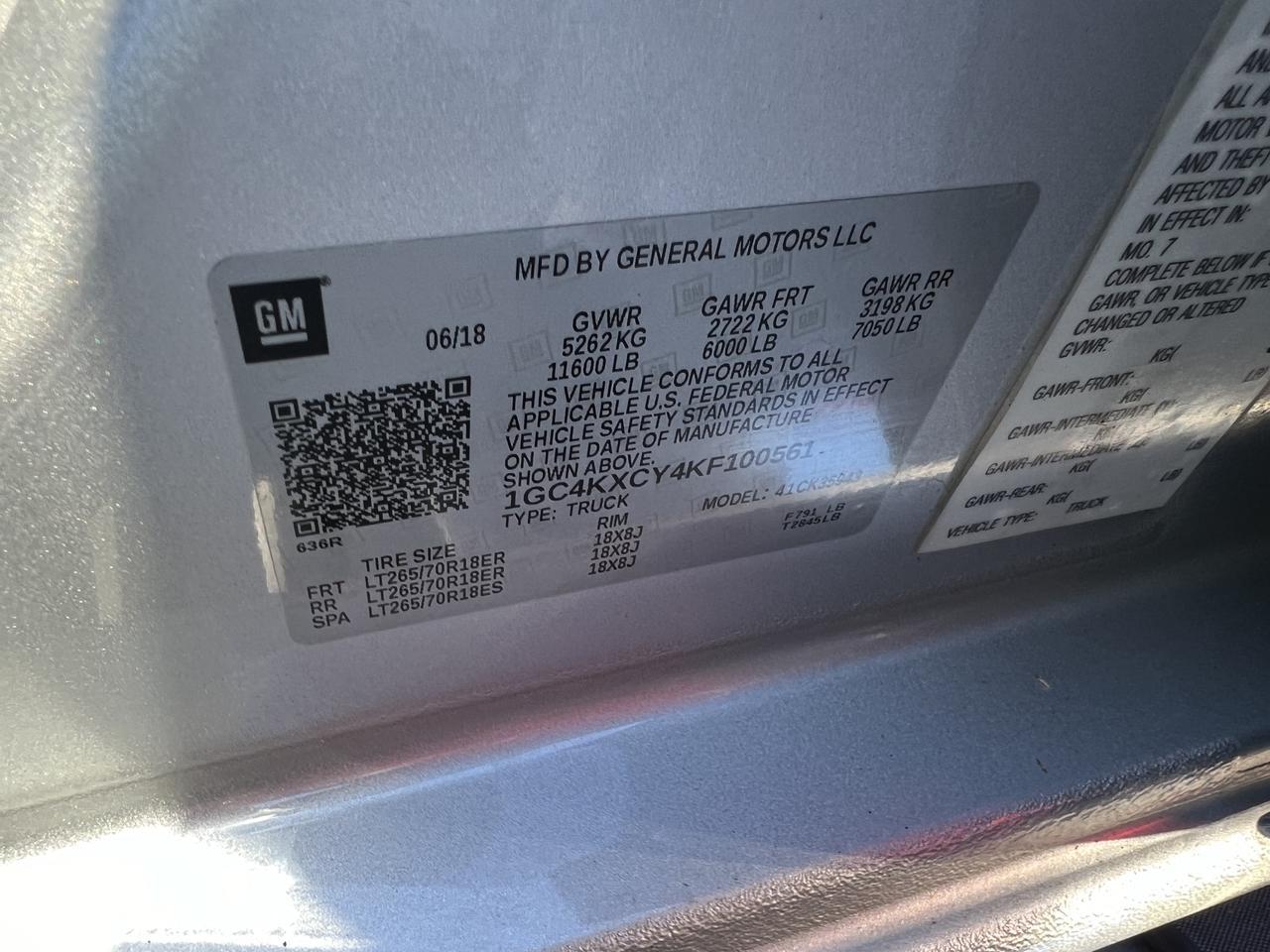 CHEVROLETSILVERADO 3500 CREW CAB 4X418