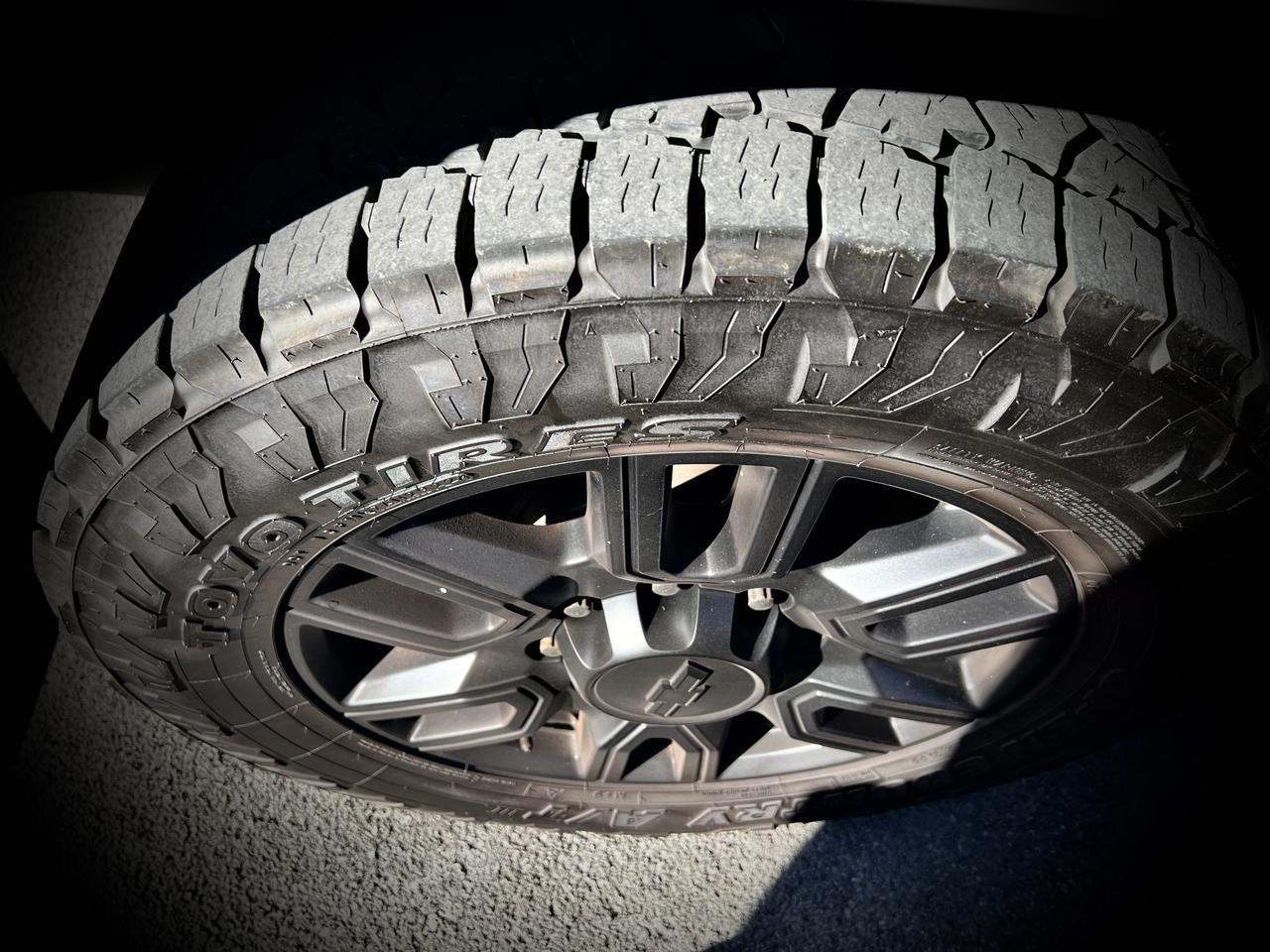 CHEVROLETSILVERADO 3500 CREW CAB 4X412