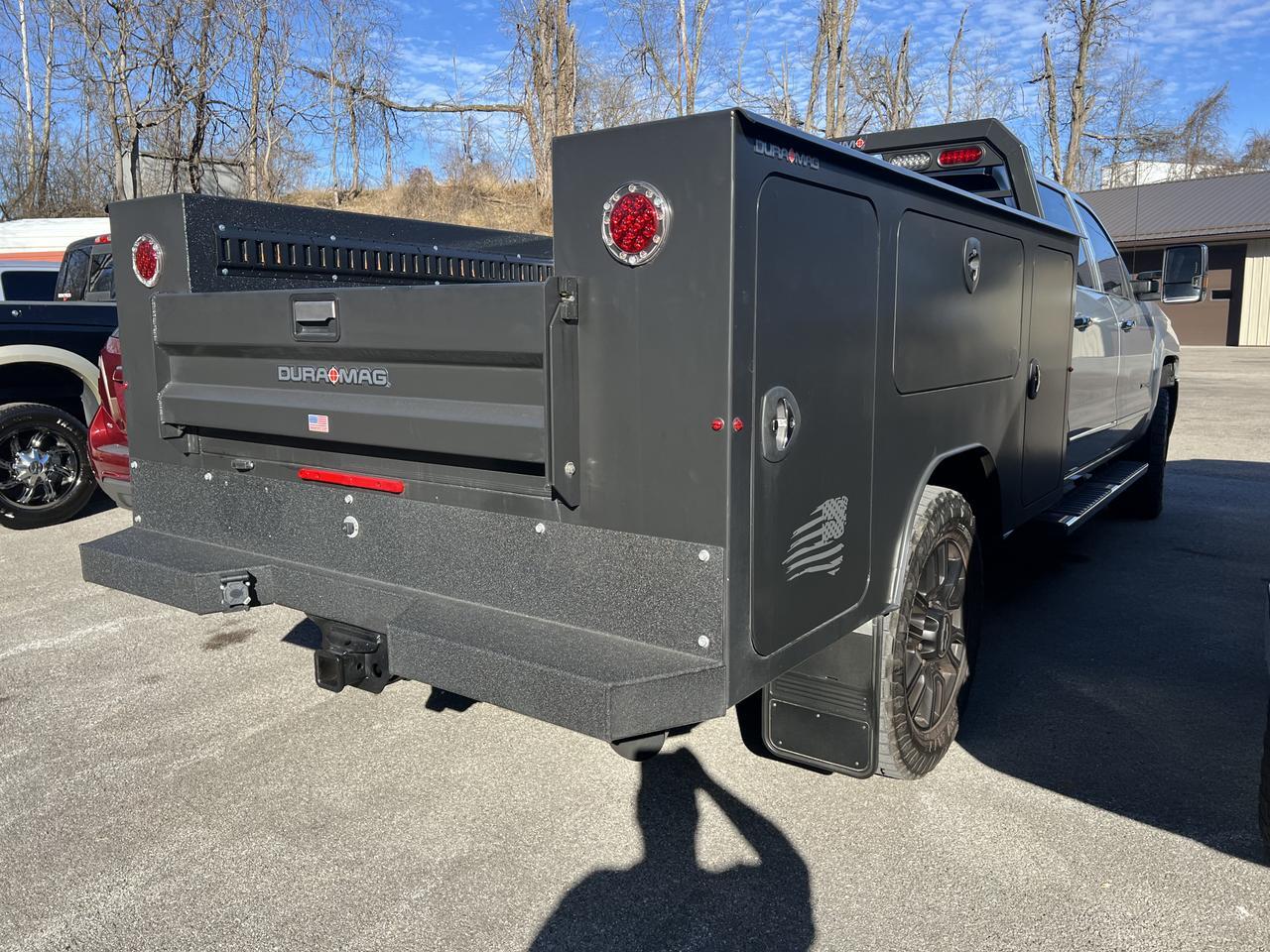 CHEVROLETSILVERADO 3500 CREW CAB 4X46