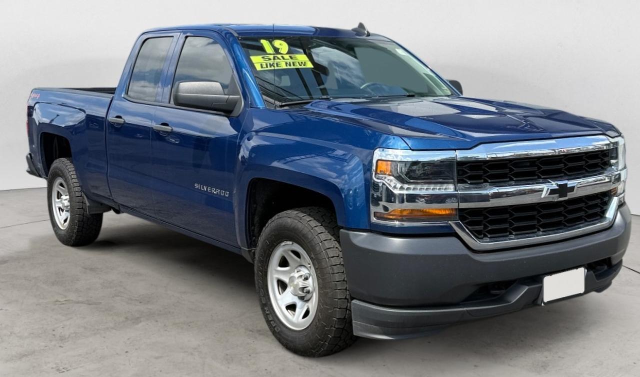 2019 CHEVROLET SILVERADO LD LS; FLE Work Truck 2019 CHEVROLET SILVERADO LD LS; FLE Work Truck