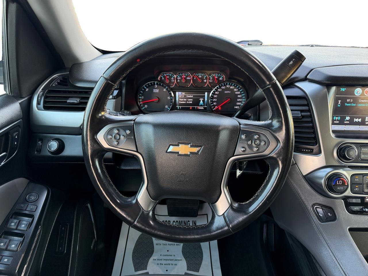 2019 CHEVROLET TAHOE LT LT Kansas City MO 2019 CHEVROLET TAHOE LT LT Kansas City MO