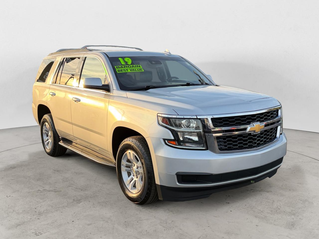 2019 CHEVROLET TAHOE LT LT 2019 CHEVROLET TAHOE LT LT