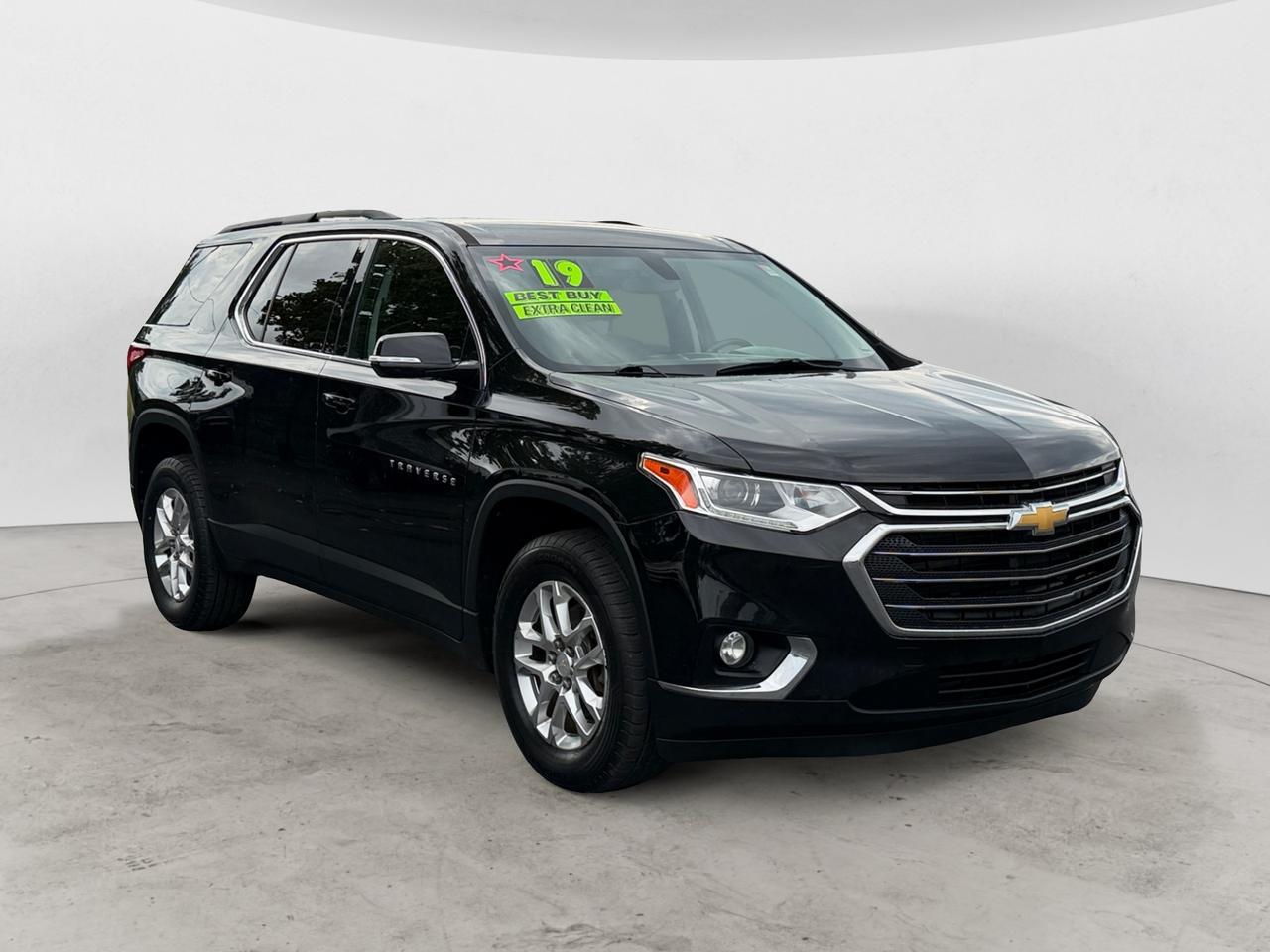 2019 CHEVROLET TRAVERSE LT CLOTH 2019 CHEVROLET TRAVERSE LT CLOTH