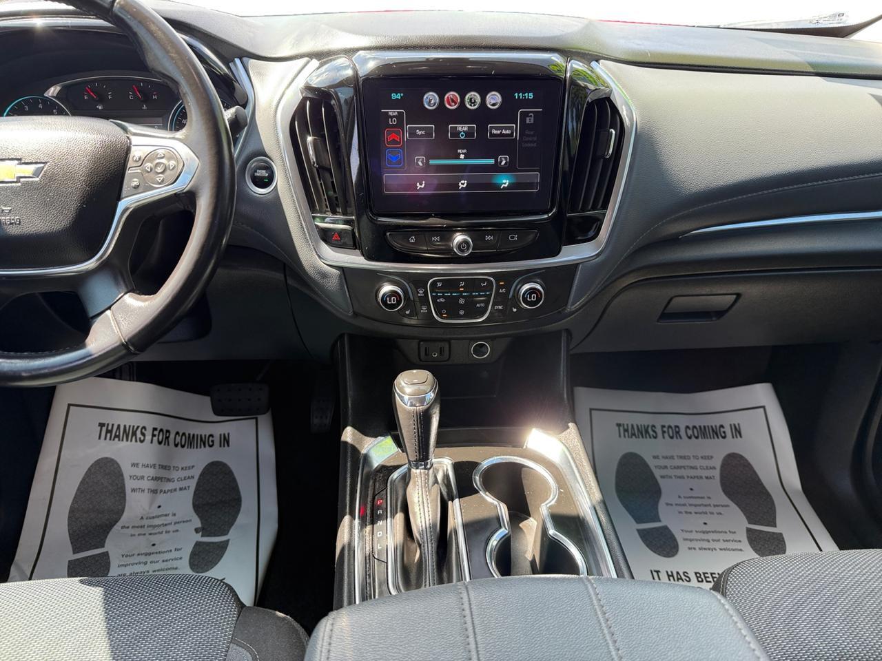 2019 CHEVROLET TRAVERSE LT CLOTH Kansas City MO 2019 CHEVROLET TRAVERSE LT CLOTH Kansas City MO