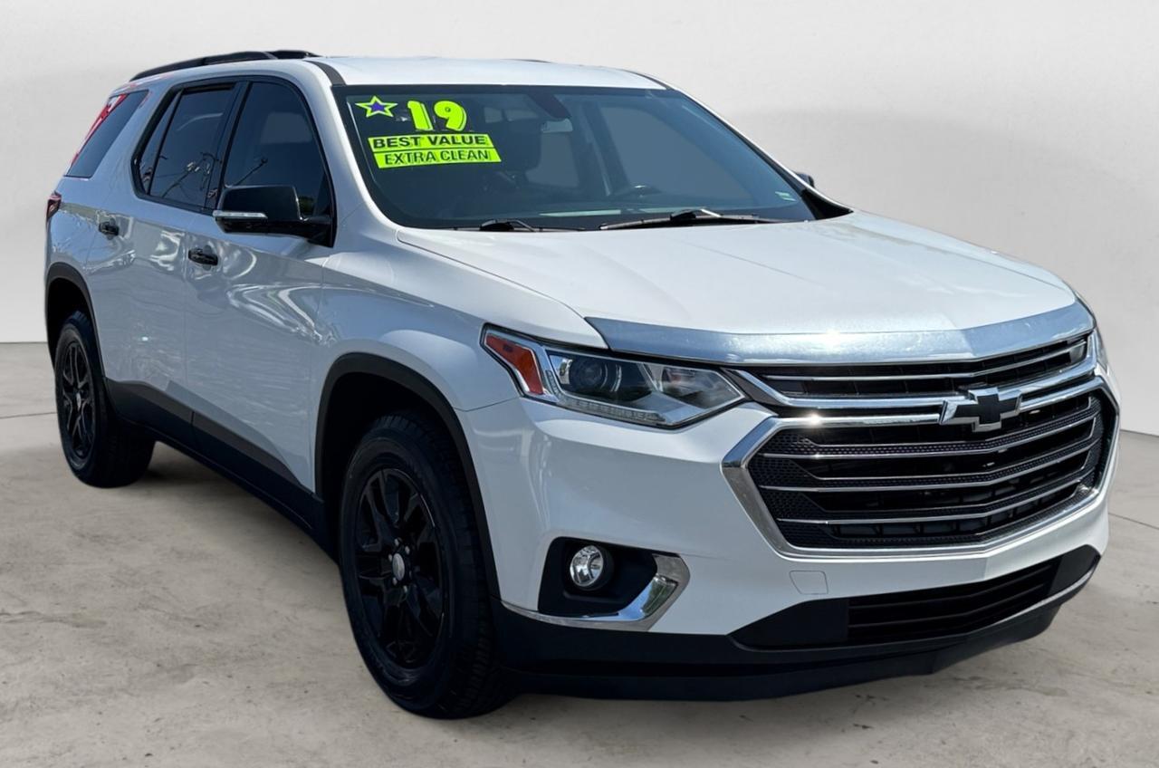 2019 CHEVROLET TRAVERSE LT CLOTH 2019 CHEVROLET TRAVERSE LT CLOTH