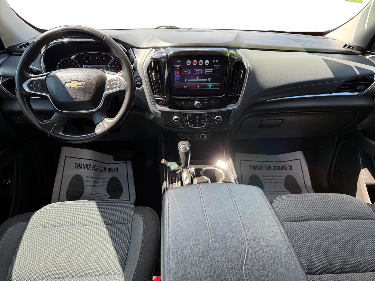 2019 CHEVROLET TRAVERSE LT CLOTH Kansas City MO 2019 CHEVROLET TRAVERSE LT CLOTH Kansas City MO