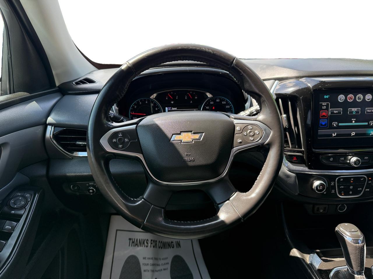 2019 CHEVROLET TRAVERSE LT CLOTH Kansas City MO 2019 CHEVROLET TRAVERSE LT CLOTH Kansas City MO