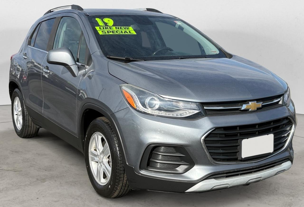 2019 CHEVROLET TRAX 1LT LT 2019 CHEVROLET TRAX 1LT LT