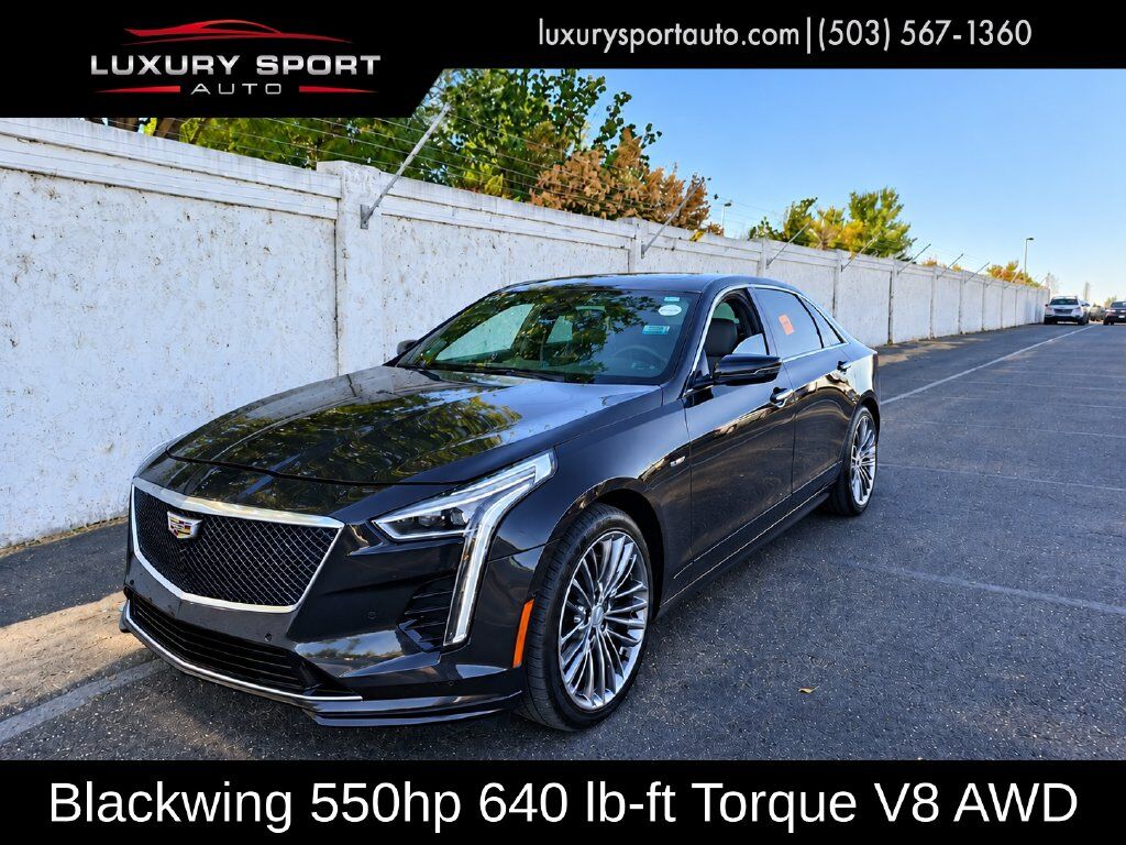 2019 Cadillac CT6 V