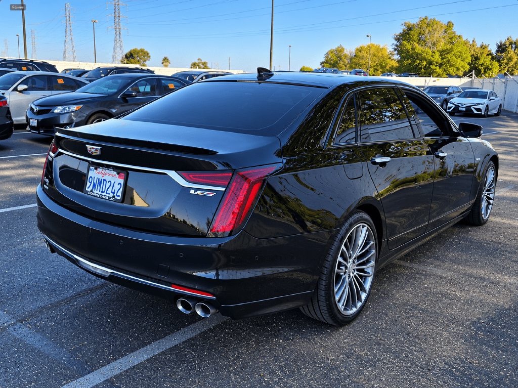 2019 Cadillac CT6-V Blackwing Twin 2019 Cadillac CT6-V Blackwing Twin