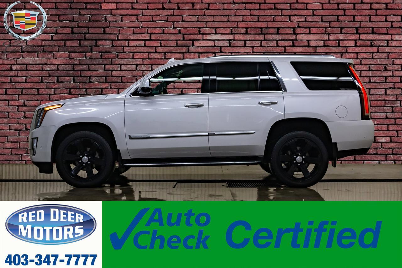 2019 Cadillac Escalade AWD Luxury Leather Nav BCam Red Deer AB 2019 Cadillac Escalade AWD Luxury Leather Nav BCam Red Deer AB