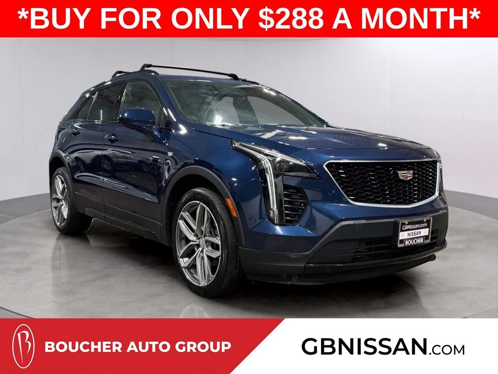 2019 Cadillac XT4 Sport w/Driver Awareness &amp; Cold Weather Pkg