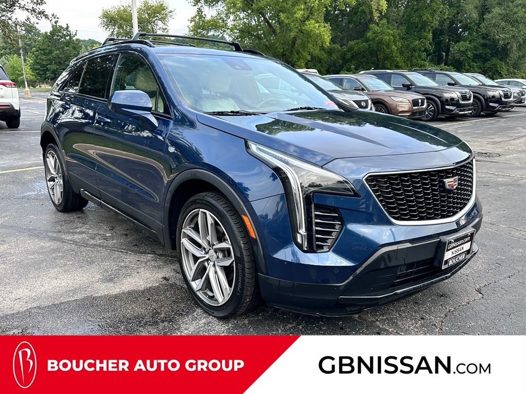 2019 Cadillac XT4 Sport w/Driver Awareness &amp; Cold Weather Pkg