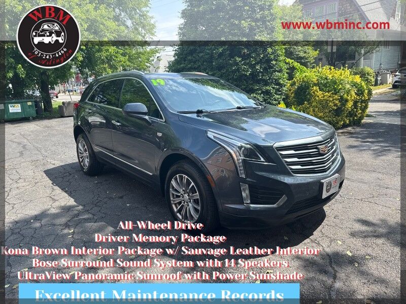 2019 Cadillac XT5 Luxury AWD 2019 Cadillac XT5 Luxury AWD