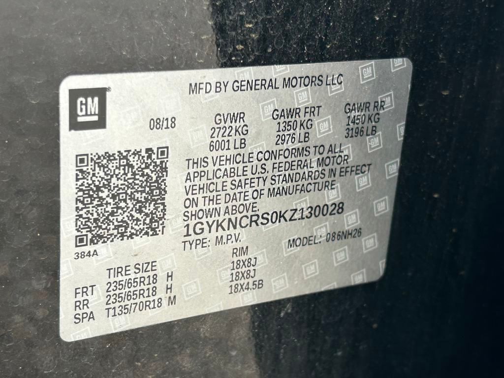 2019 Cadillac XT5 Luxury Lakeland FL