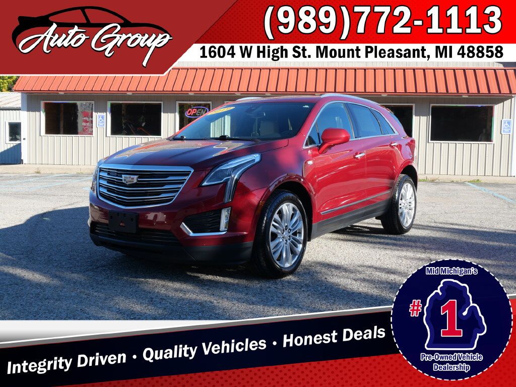 2019 Cadillac XT5 Premium Luxury