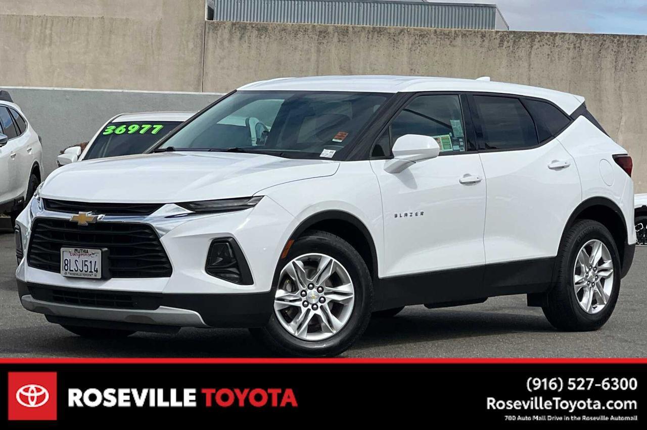 2019 Chevrolet Blazer Roseville CA