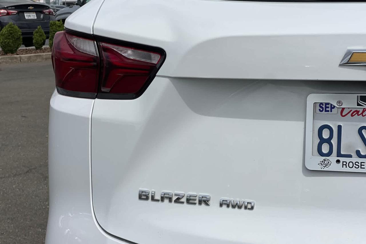 2019 Chevrolet Blazer Roseville CA