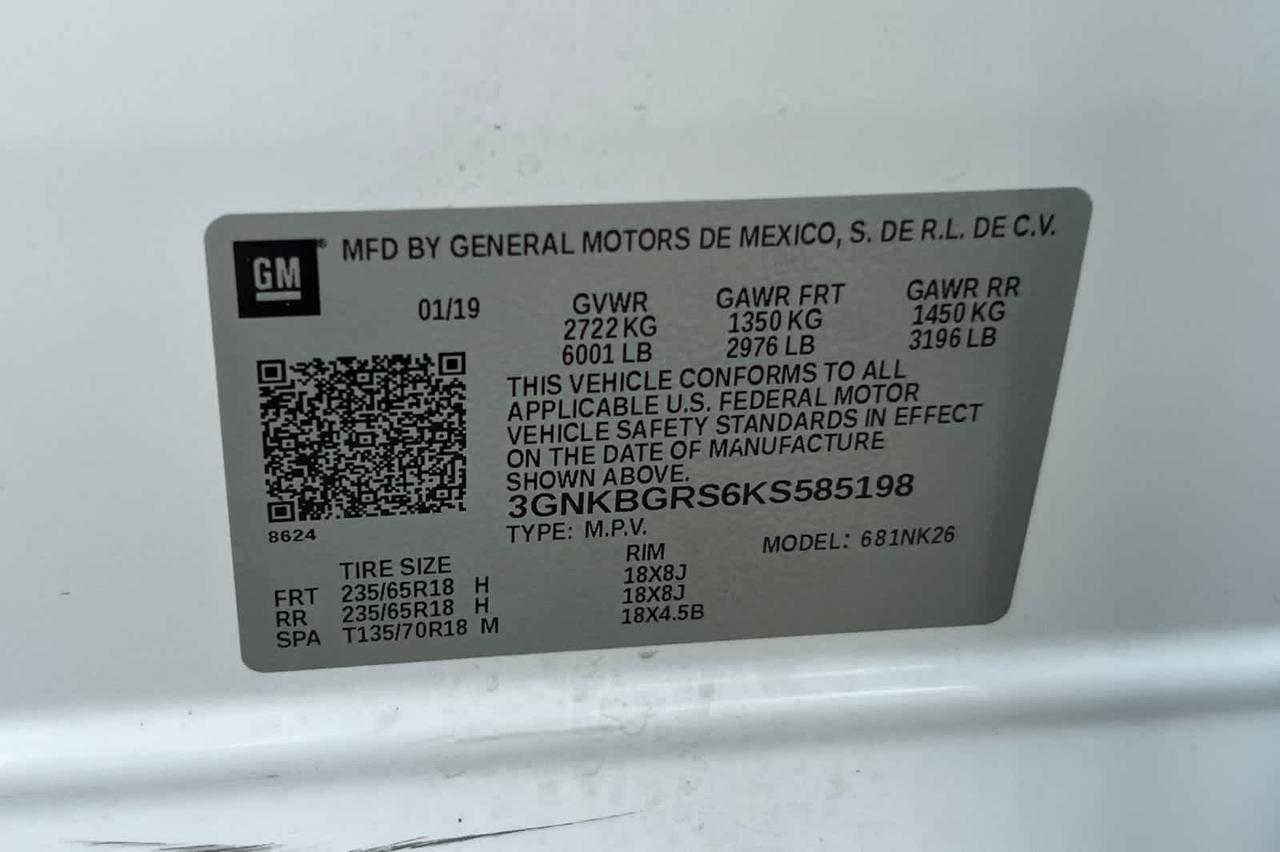 2019 Chevrolet Blazer Roseville CA
