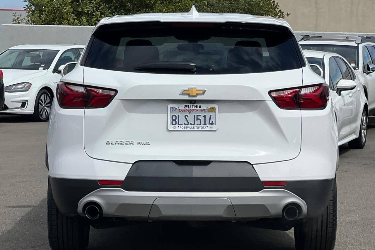 2019 Chevrolet Blazer Roseville CA