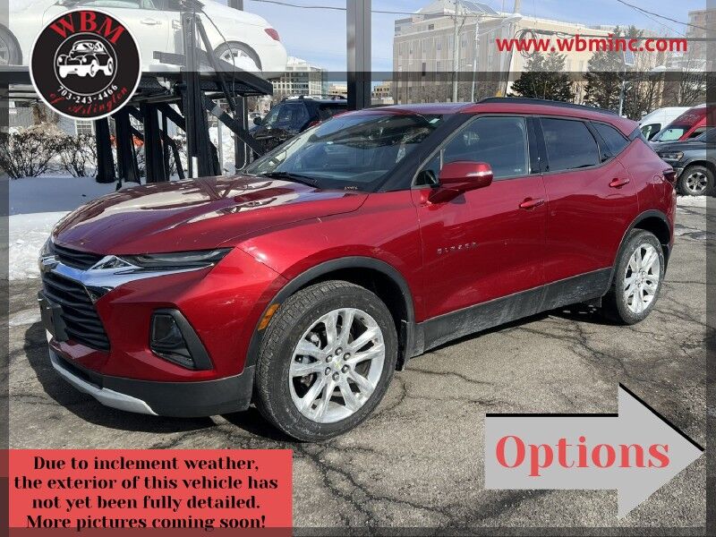 2019 Chevrolet Blazer 3LT FWD 2019 Chevrolet Blazer 3LT FWD