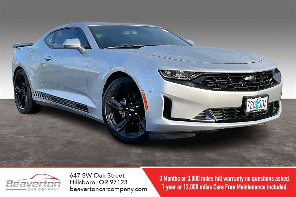 2019 Chevrolet Camaro 1LT's photo