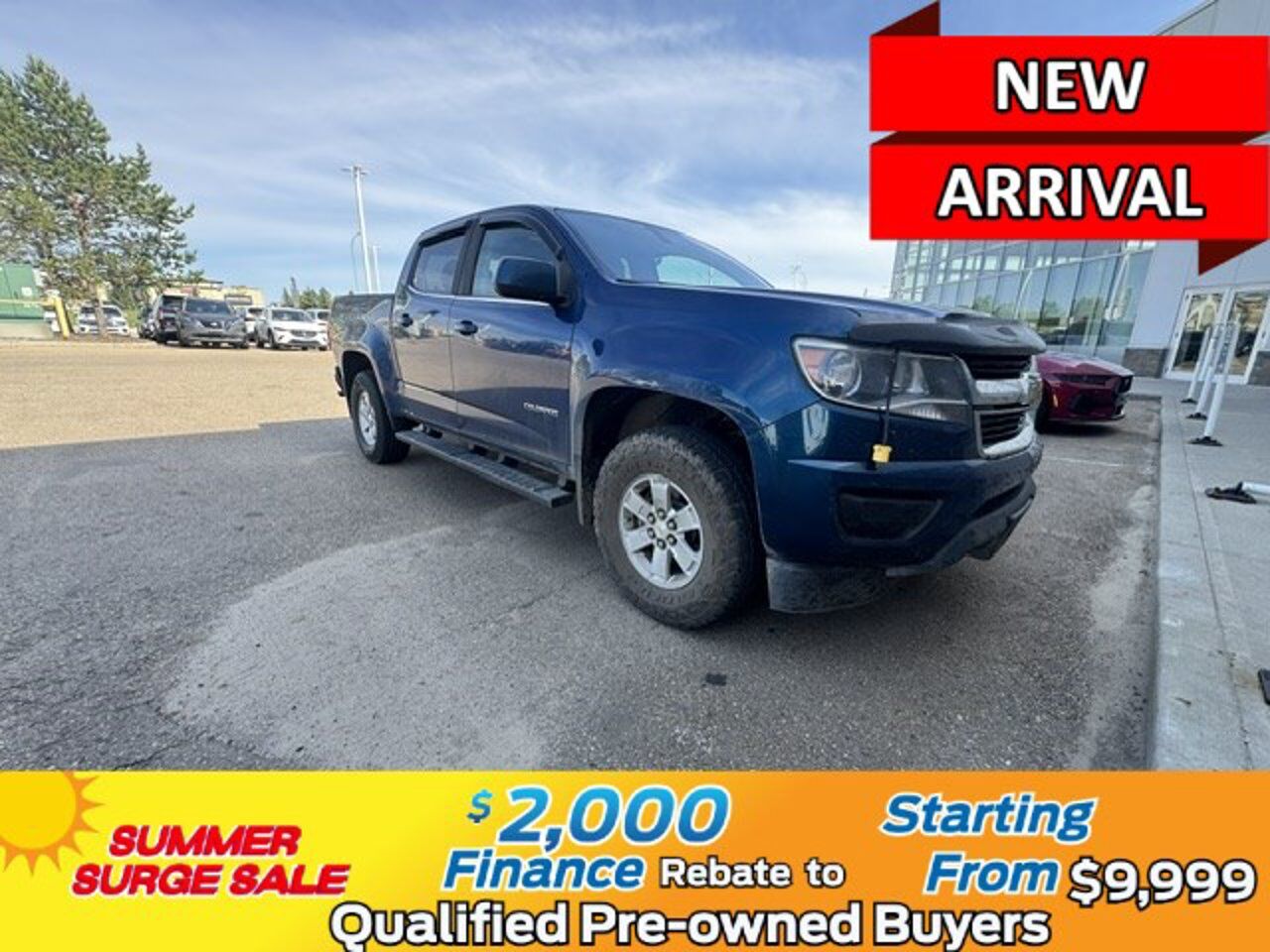 2019 Chevrolet Colorado 4WD Work Truck Sherwood Park AB 2019 Chevrolet Colorado 4WD Work Truck Sherwood Park AB