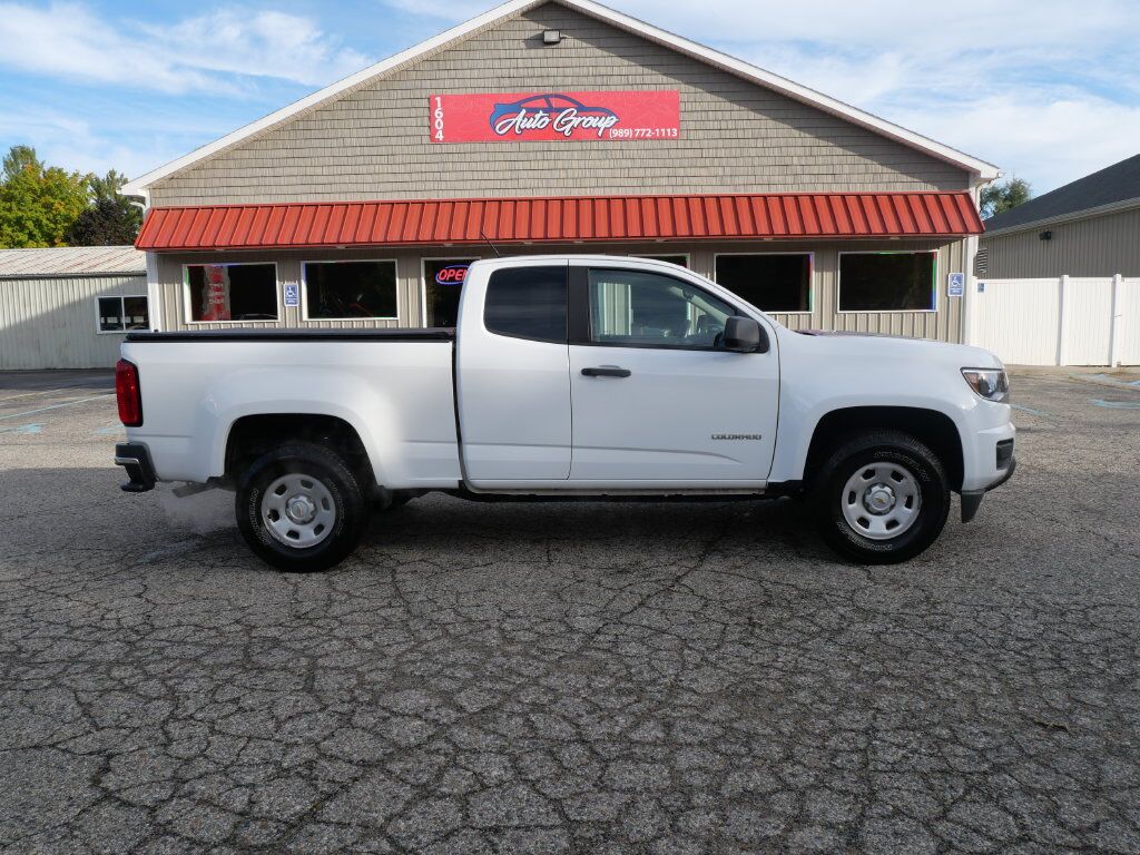 2019 Chevrolet Colorado Work Truck Mt Pleasant MI