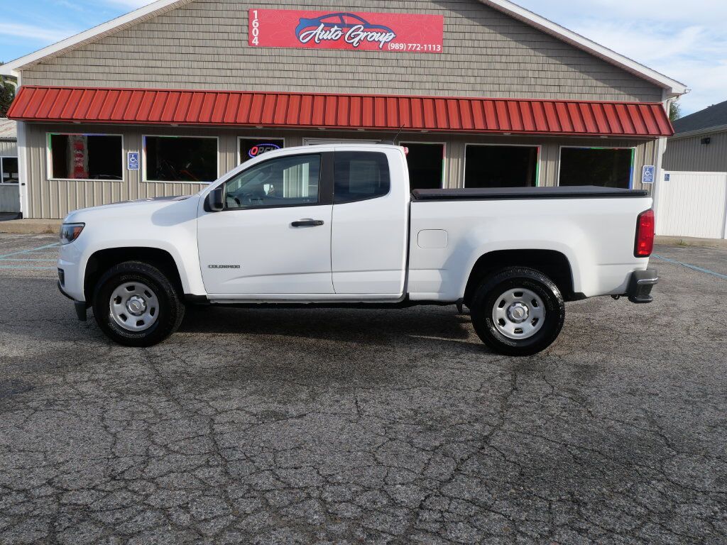 2019 Chevrolet Colorado Work Truck Mt Pleasant MI