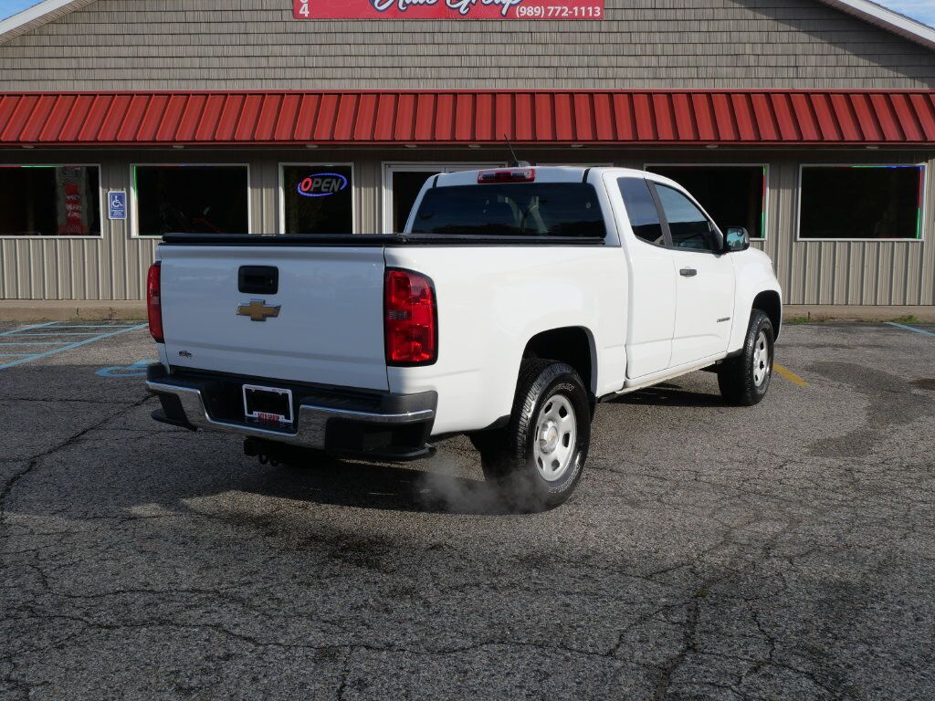 2019 Chevrolet Colorado Work Truck Mt Pleasant MI