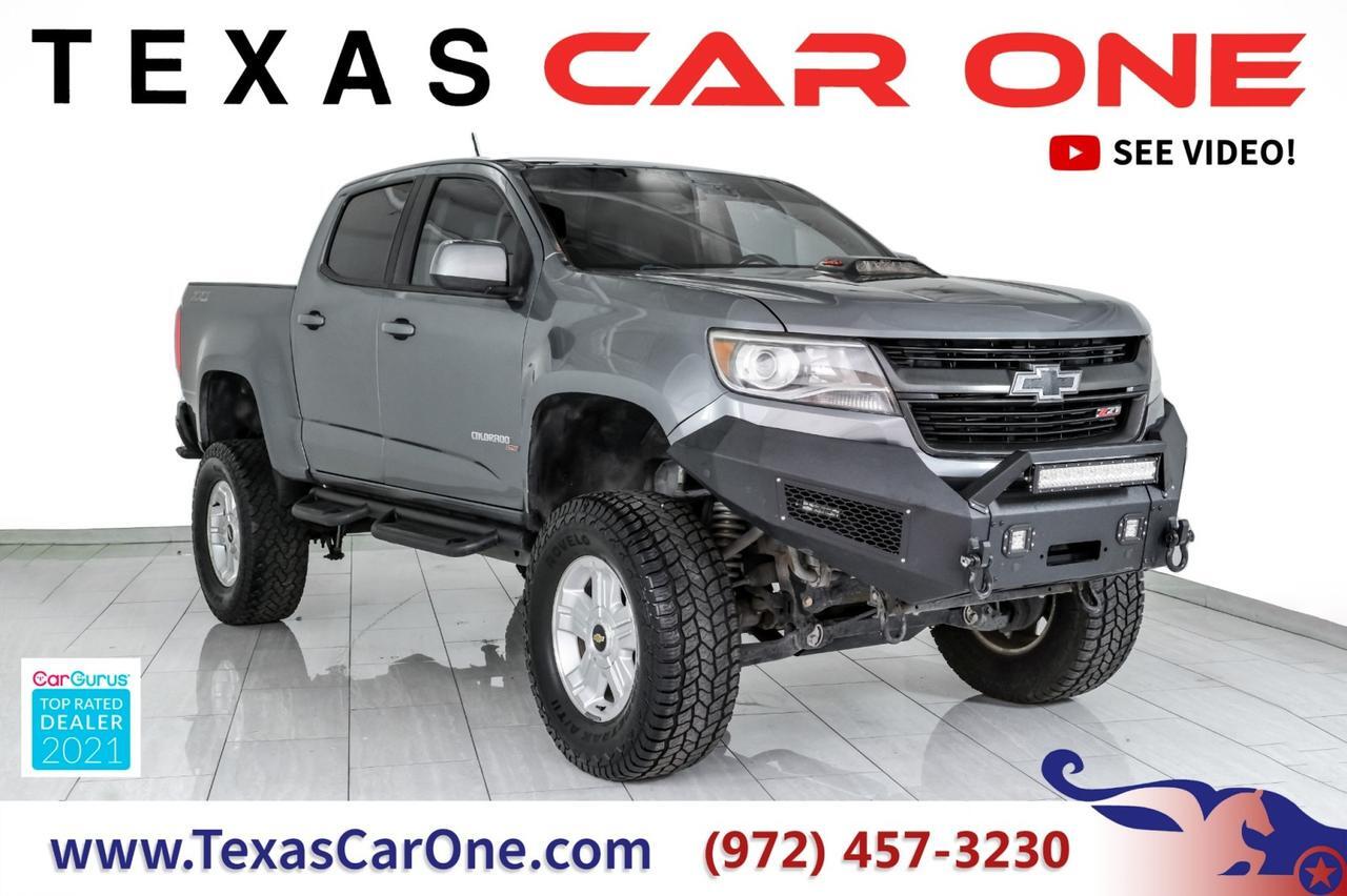 2019 Chevrolet Colorado Z71 CREW CAB 4WD AUTOMATIC HEATED SEATS REAR CAMERA BLUETOOTH TO Carrollton TX 2019 Chevrolet Colorado Z71 CREW CAB 4WD AUTOMATIC HEATED SEATS REAR CAMERA BLUETOOTH TO Carrollton TX