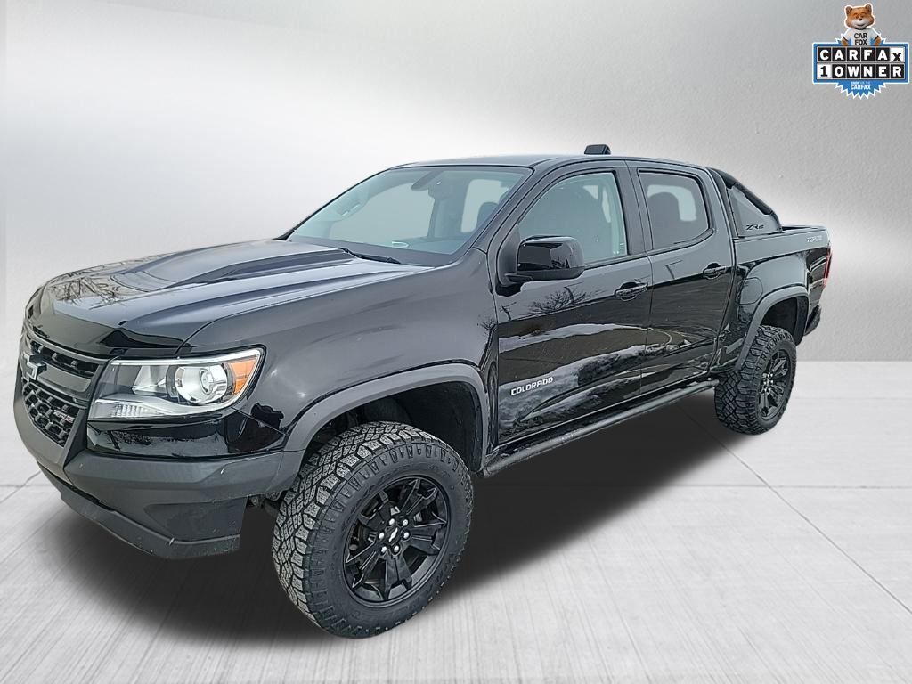 2019 Chevrolet Colorado ZR2